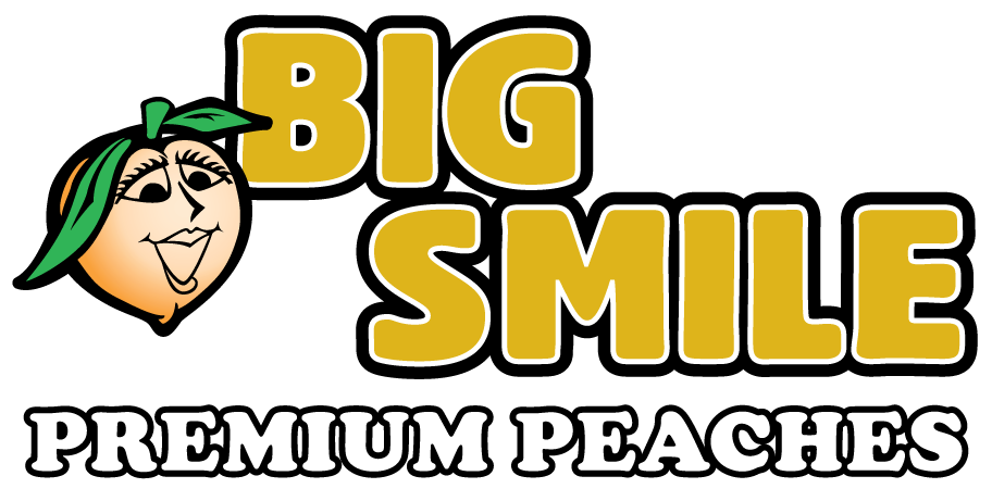 Big Smile Peaches Logo